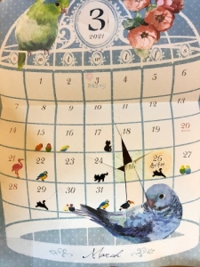 ヤクルトカレンダー