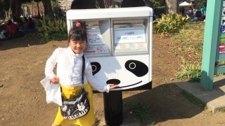 上野動物園パンダのポスト